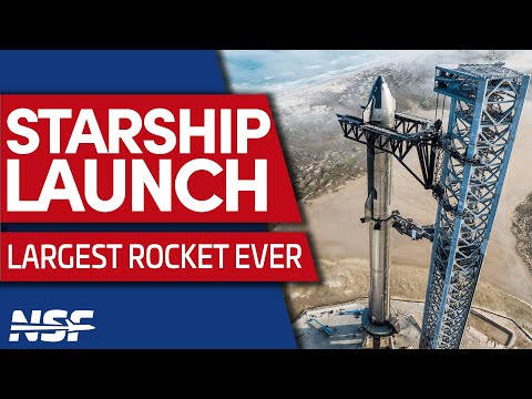 Youtube: SCRUB: SpaceX Attempt One - Starship Flight Test