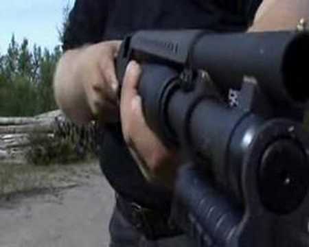 Youtube: Shotgun Mossberg 590