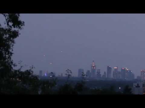 Youtube: No.7 UFO sighting  Frankfurt part 1  Germany August 2013 from Peter Believer