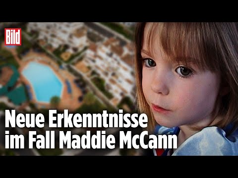 Youtube: Vermisste Maddie McCann: Neue Zeugin aufgetaucht | „Mein größter Fall“ bei BILD Live