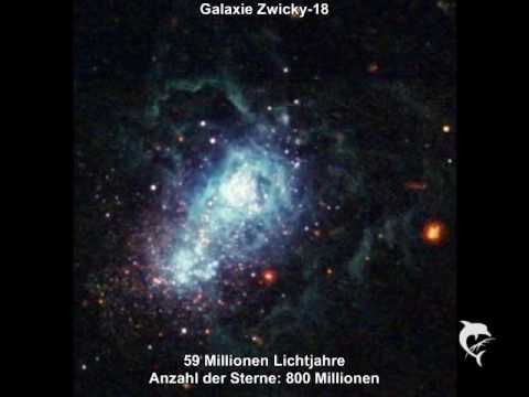 Youtube: Hubble Deep Field - Galaxien im Universum