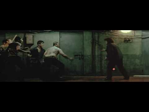 Youtube: Oldboy - 25:1 Fight Scene (HQ)