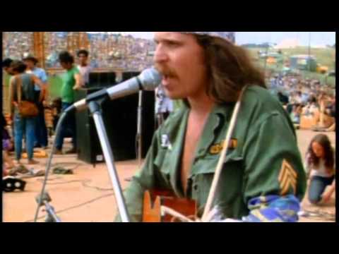 Youtube: Country Joe Mcdonald - Feel Like i'm Fixing to Die Rag - Woodstock '69