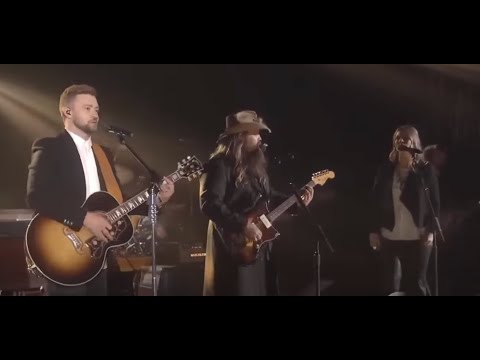 Youtube: Chris Stapleton & Justin Timberlake 's Epic Performance | Tennessee Whiskey & Drink You Away