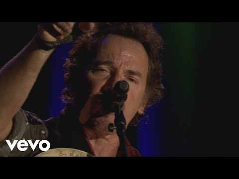 Youtube: Bruce Springsteen with the Sessions Band - O Mary Don't You Weep (Live In Dublin)