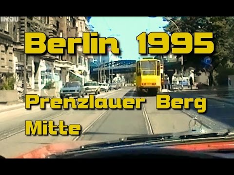 Youtube: Berlin 1995: Prenzlauer Berg und Mitte