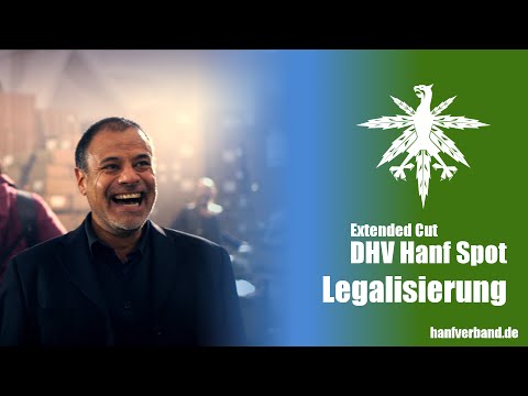 Youtube: DHV Hanf Spot: Cannabis legalisieren! [Extended Cut]
