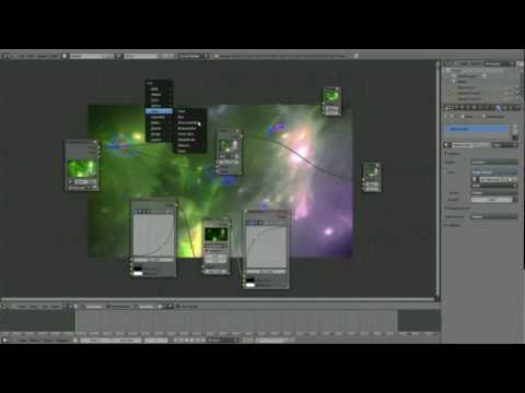 Youtube: blender tutorial - creating helium atoms in space (in 15 minutes)