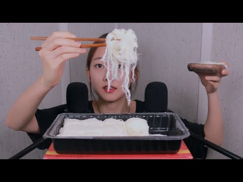 Youtube: [ASMR]터키 구름사탕과 꿀타래 이팅사운드 Turkish Cotton Candy and Korean Ta-re Eating Sound(ENG SUB)