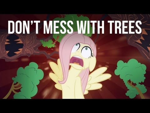 Youtube: She is a tree all day