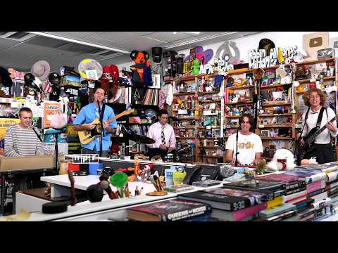 Youtube: Parcels: Tiny Desk Concert