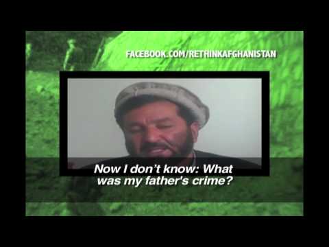 Youtube: "What Was My Father's Crime?" Afghan Tells Story of His Father's Killing in a U.S. Night Raid