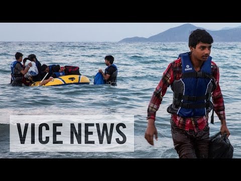 Youtube: Migrants Stranded on Kos: Europe or Die