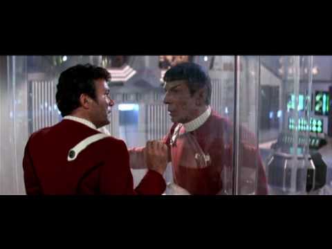 Youtube: Spock's Death and Funeral
