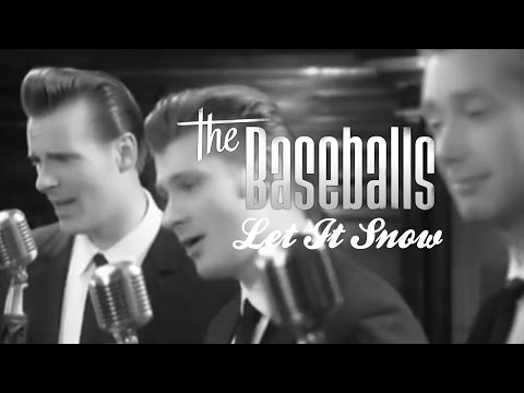 Youtube: The Baseballs - Let It Snow (official video)
