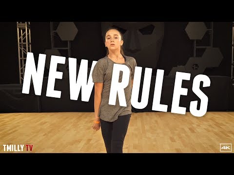 Youtube: Dua Lipa - New Rules - Choreography by Brian Friedman - #TMillyTV