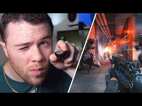 Youtube: Using an Air Mouse for Gaming?!
