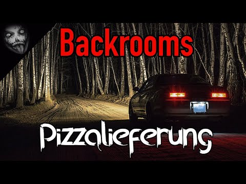 Youtube: Ich habe eine Pizza Bestellung aus den Backrooms erhalten!