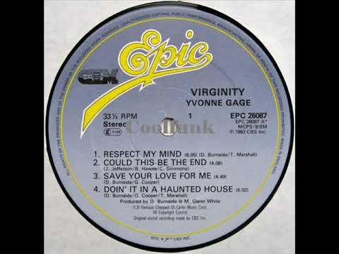 Youtube: Yvonne Gage - Respect My Mind (1984)