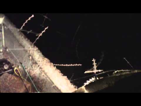Youtube: Flying rods Sky Fish vs. Horse Fly attack!