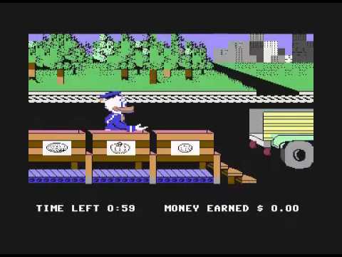 Youtube: 100 Commodore 64 games in 10 minutes!