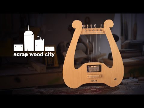 Youtube: Making an electric ancient Greek guitar