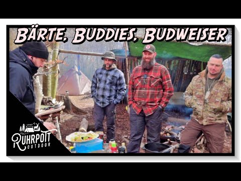 Youtube: Bärte, Buddies, Budweiser - Ruhrpott Outdoor