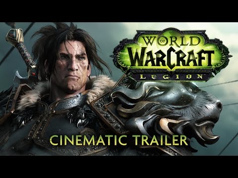Youtube: World of Warcraft: Legion Cinematic Trailer