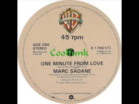 Youtube: Marc Sadane - One Minute From Love (12" Disco-Boogie-Funk 1982)