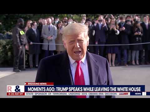 Youtube: Social Media Ban: President Trump Addresses Capitol Hill Chaos & Social Shutdown | NewsNOW From FOX