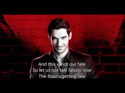 Youtube: All along the watchtower-Tom Ellis cover.Lyrics