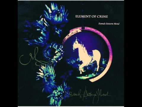 Youtube: Element of Crime-Blaulicht und Zwielicht