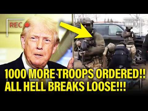 Youtube: All HELL BREAKS LOOSE as Trump ORDERS ICE SURGE after MURDER
