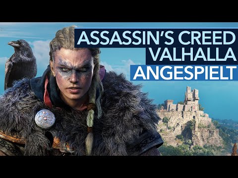 Youtube: Mit der RICHTIGEN Idee in die FALSCHE Richtung - Assassin's Creed: Valhalla Gameplay-Preview