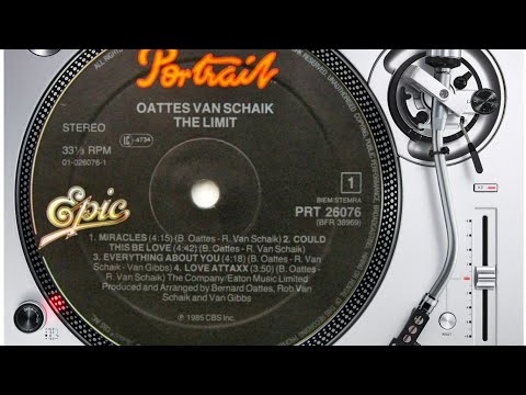 Youtube: THE LIMIT - MIRACLES ( Oattes Van Schaik ) #funk #oldschool #rare #groove #80s #soul #killer