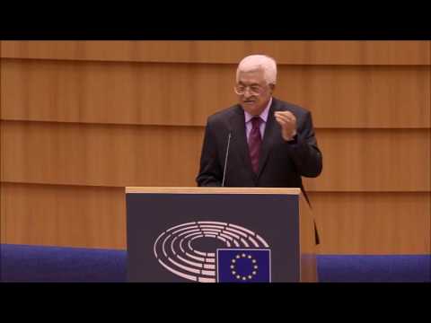 Youtube: Mahmoud Abbas accuses Israel of poisoning the wells