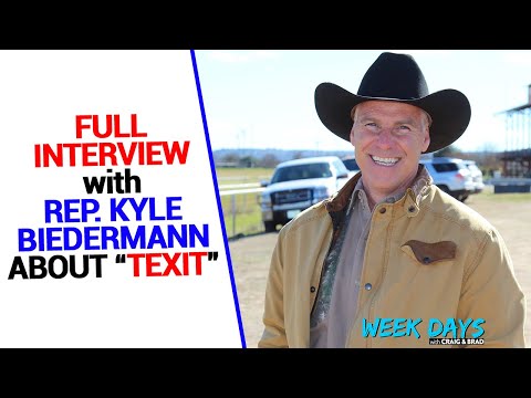 Youtube: Could Texas Actually "Texit" the USA By 2022? Yup. | Interview with Texas Rep. Biedermann