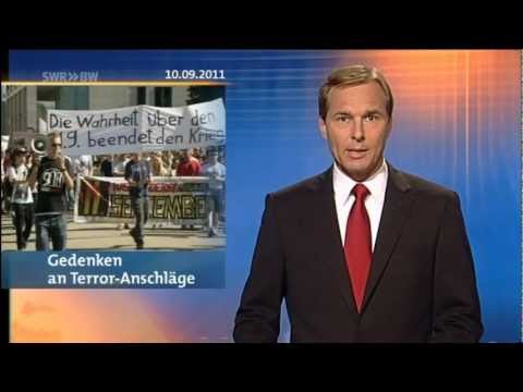 Youtube: 9/11-Demonstration in Karlsruhe „Für die Opfer und die Wahrheit!" am 10.09.2011 (SWR-Bericht)