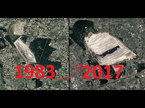 Youtube: Tagebau Hambach/Garzweiler und weitere im Zeitraffer