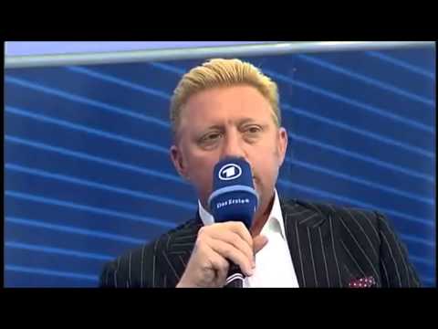 Youtube: Boris Becker: "Stolz, deutscher zu bin"
