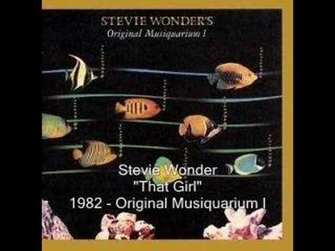 Youtube: Stevie Wonder - That Girl