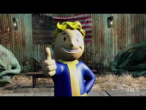 Youtube: Fallout 4 VR E3 2017 Trailer