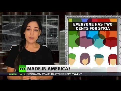 Youtube: 81% of Syrians say ISIS is foreign/US made