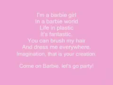 Youtube: barbie girl song