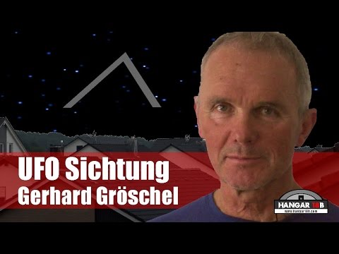 Youtube: UFO Sichtung | Gerhard Gröschel