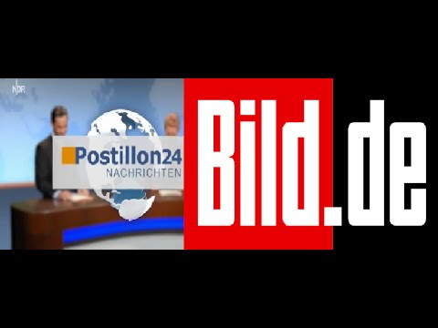 Youtube: Der Postillon24, schlimmer als die Bild - Kuchen Talks #51