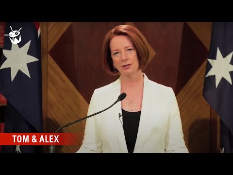 Youtube: PM Julia Gillard Addresses the End of the World