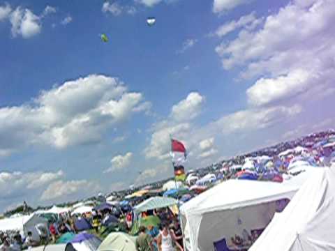 Youtube: Hurrikan Helga Rock am Ring 2010 Zeltplatz Krebsberg