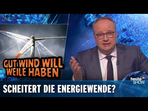 Youtube: Teure Nachrüstungen, mehr Bürokratie: Scheitert die Energiewende? | heute-show vom 04.12.2020