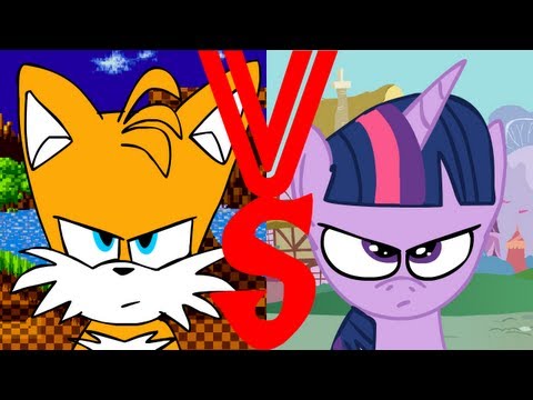 Youtube: Tails VS Twilight
